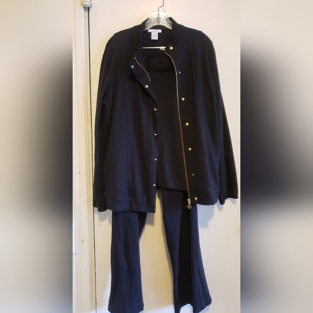 Vintage Joan Vass 3 Piece Outfit